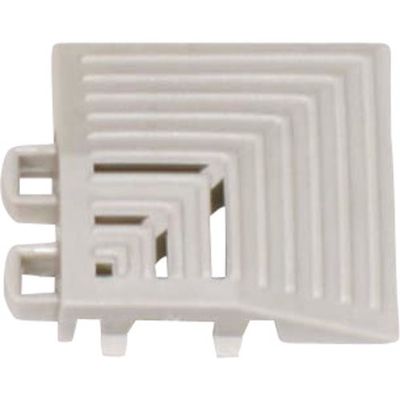 ミヅシマ工業 ミヅシマ ネパックマット コーナー グレー 421-0150 1個 175-3069（直送品）