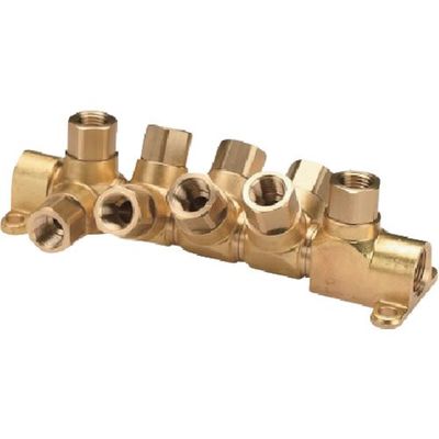 千代田通商 チヨダ ユニホールドネジタイプ 2ポート 口径横3/8 上部1/4 UF03-202-5P 1個 324-8004（直送品）