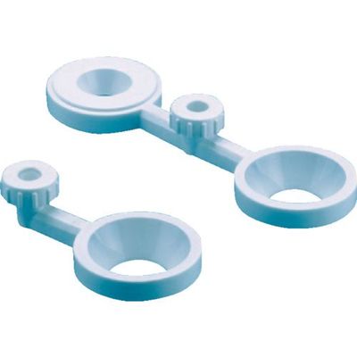 TARSONS ロート保持器 PP製 シングル 122100 1個 134-4688（直送品）