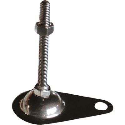 ミヅシマ工業 ミヅシマ クリーンストッカーCKM 専用アジャスター 207-0111 1個 175-4626（直送品）