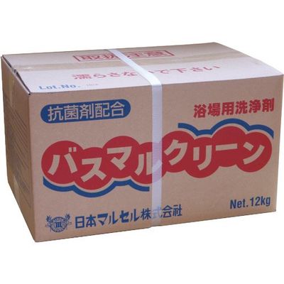 日本マルセル バスマルクリーン (12kg入) 0103013 1箱 135-1455（直送品）