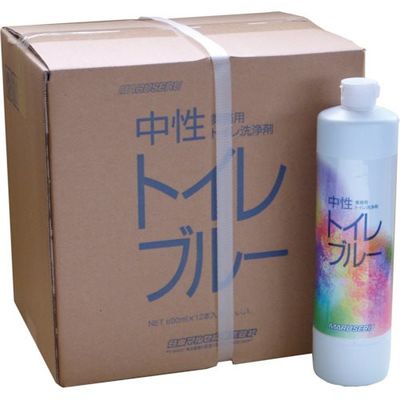 日本マルセル 中性トイレブルー 800ml 0103030 1本 135-1448（直送品）