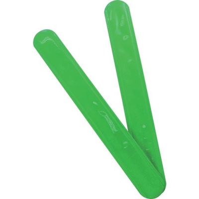 ミズケイ 反射リストバンド<グリーン>2個入 3205507 1組(2本) 128-6002（直送品）