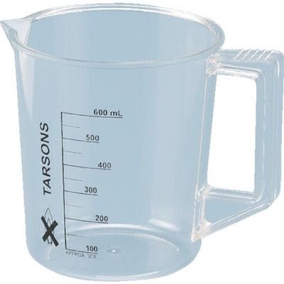 TARSONS 目盛付ビーカー(取っ手付) TPX製 5000ml 441090 1個 134-2901（直送品）