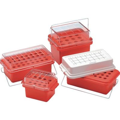 TARSONS クライオチル0度ミニクーラー PC製 孔数32 1.5ml用 526010 1個 134-4607（直送品）