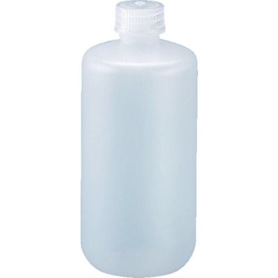 TARSONS 細口試薬瓶 LDPE製/蓋:PP製 8ml 586080 1個 134-4664（直送品）