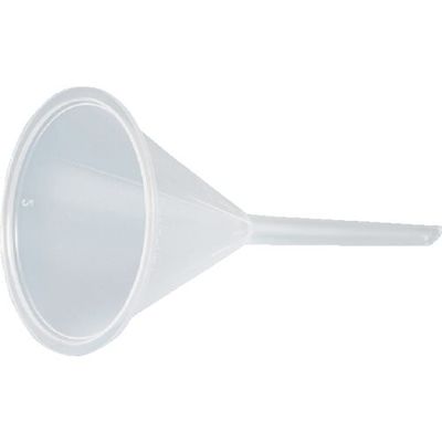 TARSONS ロート PP製 75mm 630050 1個 134-4588（直送品）