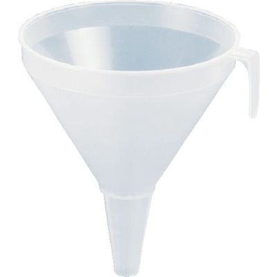 TARSONS 大型容器用ロート PP製 200mm 642060 1個 136-6707（直送品）