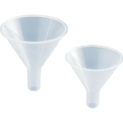 TARSONS 粉末ロート PP製 65mm 650010 1個 134-2961（直送品）