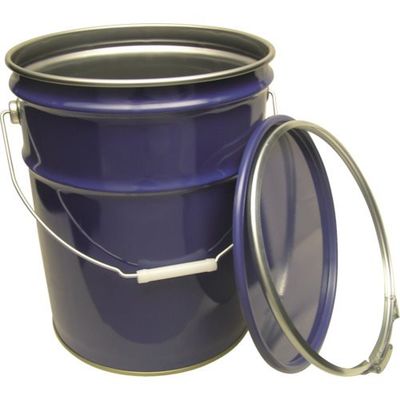 ジャパンペール JP テーパー ハンドタイプペール缶 BTー20紺(アリ) 20L 83190-16 1缶 100-9388（直送品）