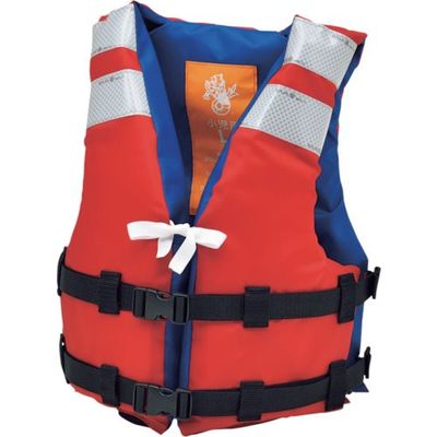 トーエイライト ライフジャケットTK210R ジュニアサイズ B2424R 1着 362-9275（直送品）