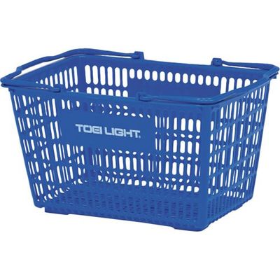 トーエイライト トレーナーカゴ(青) B2685 1個 362-2902（直送品）