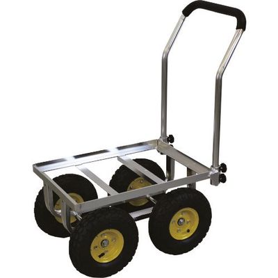 アルミス アルミ四輪キャリー1個積エアー AK-42 1台 139-0891（直送品）