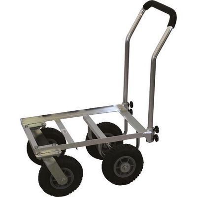 アルミス 四輪前輪自在キャリー AK-46 1台 139-0886（直送品）