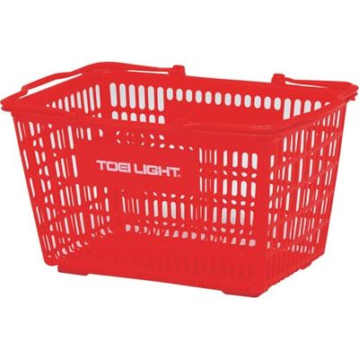 トーエイライト トレーナーカゴ(赤) B2889 1個 362-1400（直送品）