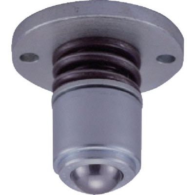 フリーベアコーポレーション FREEBEAR フリーベア 切削加工品下向き用スチール製スプリング付Cー6DZ C-6DZ 1個（直送品）