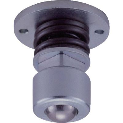 フリーベアコーポレーション FREEBEAR フリーベア 切削加工品下向き用スチール製スプリング付Cー8DZ C-8DZ 1個（直送品）