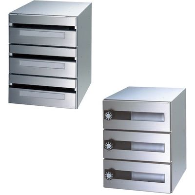 田島メタルワーク メイルボックス(前入後出)F3049ー3 F3049-3 1台 470-6756（直送品）