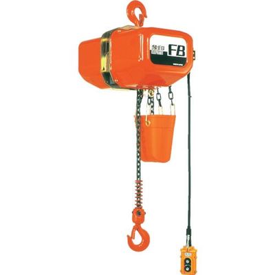 象印チエンブロック 象印 FB型電気チェーンブロック2.8t(2速型)4m F4-02840 1台 851-5807（直送品）