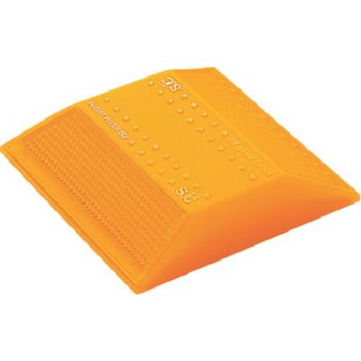 積水樹脂 積水 縁石鋲 ナイトリバーEX CR30S―Y―Y 本体黄 黄片面反射タイプ 1個 404-1604（直送品）