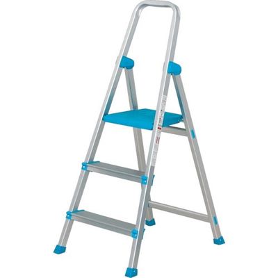 ピカコーポレイション PiCa 上わく付き踏台 コメット 3段 CTB-3C 1台 851-4973（直送品）