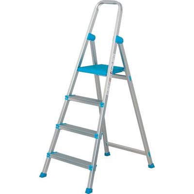 ピカコーポレイション PiCa 上わく付き踏台 コメット 4段 CTB-4C 1台 851-4974（直送品）