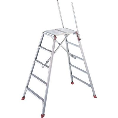 長谷川工業 ハセガワ 可搬式作業台 DSK型 1.38~1.78m DSK-18S 1台 776-4545（直送品）