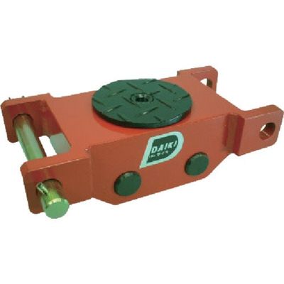 ダイキ スピードローラー・ウレタン車輪 DUD-1.5 1セット(2台) 851-9828（直送品）