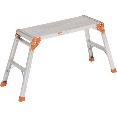 ピカコーポレイション PiCa 折りたたみ式足場台DWD型 DWD-K608B 1台 162-7400（直送品）