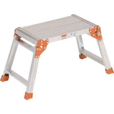 ピカコーポレイション PiCa 折りたたみ式足場台DWD型 DWD-K405B 1台 162-7374（直送品）