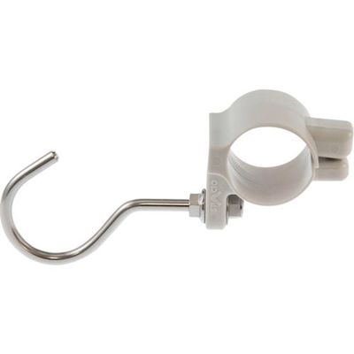 スペーシア SPACIO パイプ用フック ヒル型 JB-654 1個 364-6194（直送品）