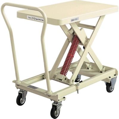 スギヤス ハンドリフター BXレベラー(スプリング調整式) 均等荷重100kg テーブル寸法813×500mm ESX10L 1台（直送品）