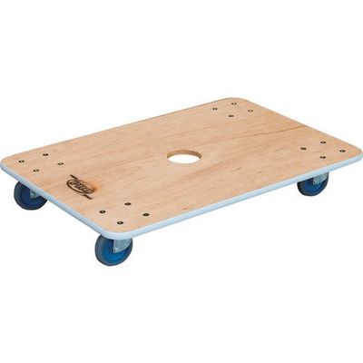 ワコーパレット ワコー 合板台車 EVA-9060-100 1台 215-0766（直送品）