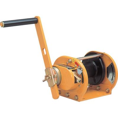 マックスプル工業 マックスプル 無騒音式手動ウインチ GM-10-NSIL 1台 851-9726（直送品）