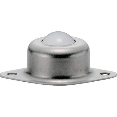 井口機工製作所 ISB イグチベアー プレス製ステンレスタイプ 樹脂ボール IMー16SJ 1個 148-1038（直送品）