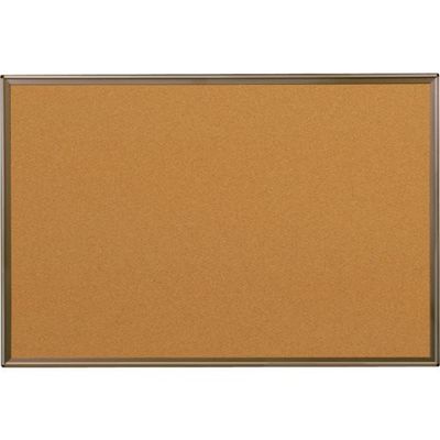 馬印 コルク掲示板 カラー枠 KBC23C 1枚 338-1108（直送品）