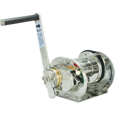 マックスプル工業 マックスプル ステンレス手動ウインチ(バフ研磨) SB-1 1台 851-9800（直送品）