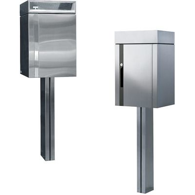 田島メタルワーク 戸建メイルボックス(前入後出)MXー101B MX-101B 1台 470-6762（直送品）