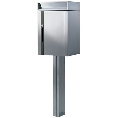 田島メタルワーク 戸建メイルボックス(前入前出)MXー101F MX-101F 1台 470-5111（直送品）