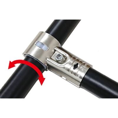 スペーシア メタルジョイント セット品 ニッケルメッキタイプ NSJー10N 1個 364-5992（直送品）