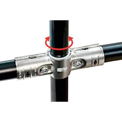 スペーシア メタルジョイント セット品 ニッケルメッキタイプ NSJー15N 1個 364-5996（直送品）