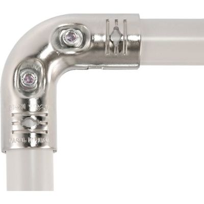 スペーシア メタルジョイント セット品 ニッケルメッキタイプ NSJー16N 1個 364-6040（直送品）