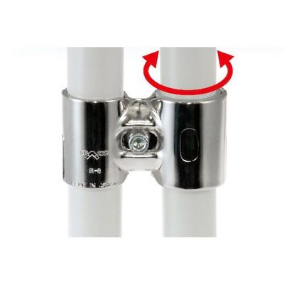 スペーシア メタルジョイント セット品 ニッケルメッキタイプ NSJー8N 1個 364-6275（直送品）