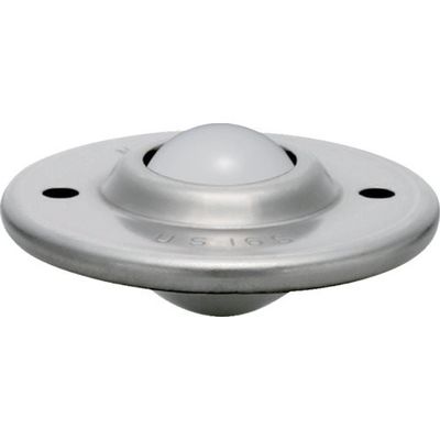 井口機工製作所 ISB イグチベアー プレス製ステンレスタイプ 樹脂ボール USー16SJ 1個 148-1042（直送品）