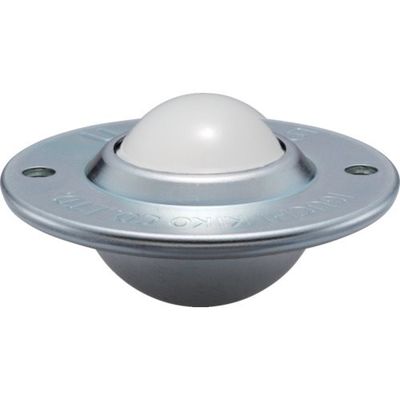井口機工製作所 ISB イグチベアー プレス製スチールタイプ 樹脂ボール USー25J 1個 148-1040（直送品）