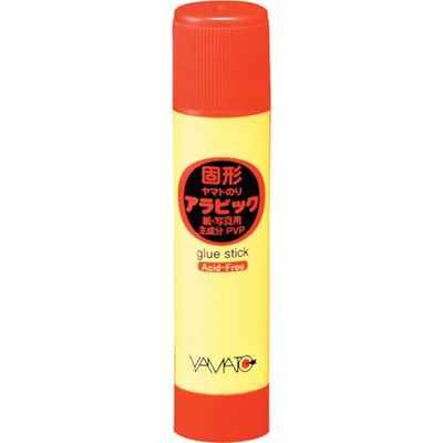 ヤマト YAMATO スティックのり 固形アラビック ミニサイズ YS-5 1セット(20本) 349-5732（直送品）