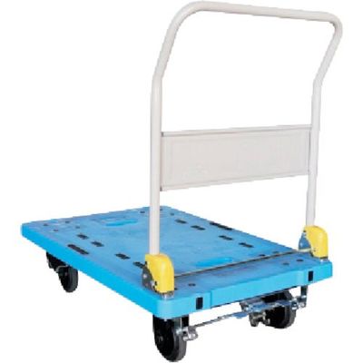 テイモー 段差乗越え台車 ロイターバウル φ125 ストッパー付き TC906BS 1台 243-0564（直送品）