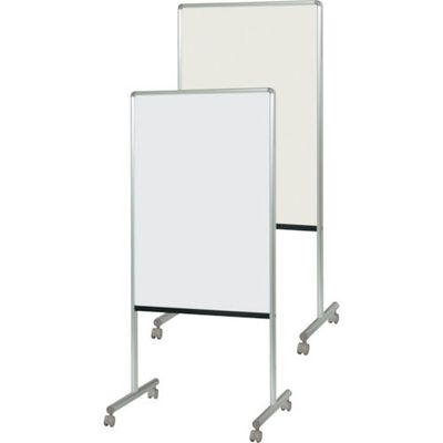 馬印 UD案内板 ホーローホワイト/2WAY掲示板 Y8HK600C 1台 412-6261（直送品）