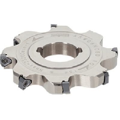 タンガロイ タング・ユニバーサル・スロット ディスク形サイドカッタ ASW ASW06N125-10 1個 825-5178（直送品）