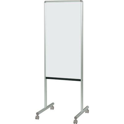 馬印 UD案内板 両面ホーローホワイトボード Y8HH450C 1台 412-6266（直送品）